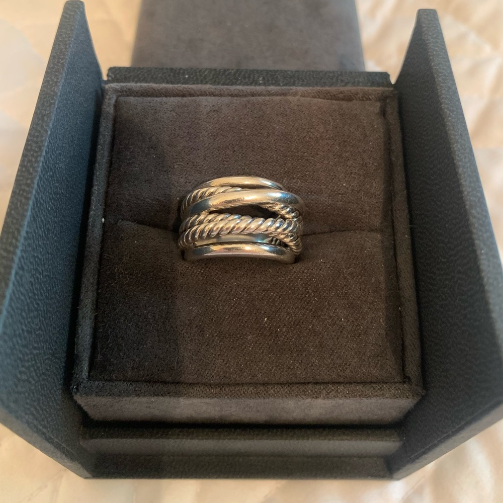 David Yurman Crossover Ring